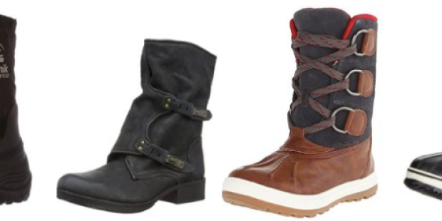 Amazon: 20% Off Select Boots with Code 20OFFBOOTS  – Save on Sorel, Columbia & More