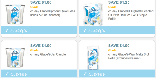 T-E-N New Glade Coupons = *HOT* Deal at Target
