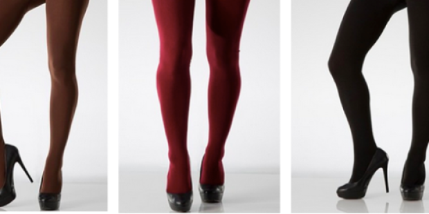 Ladies Fleece-Lined Footed Tights Only $4.24 Shipped & Fleece-Lined Leggings Only $3.30 Shipped