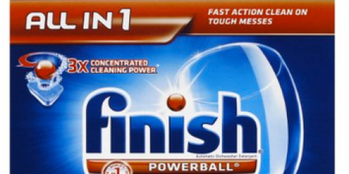 Amazon: Finish Powerball Tabs Dishwasher Detergent Tablets 90-Count Only $11.10 Shipped