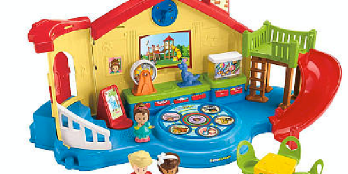 ToysRUs.com: Fisher-Price Little People Place Musical Preschool Playset Only $19.98 (Regularly $39.99)
