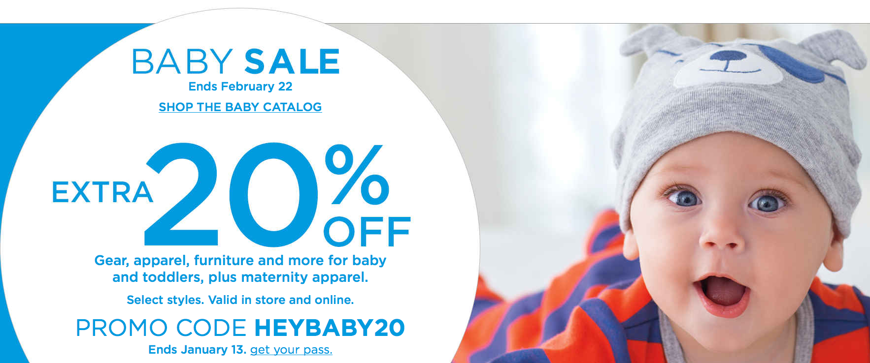 Kohl's Extra 20 Off Baby Gear, Apparel, Furniture & More + Baby Sale