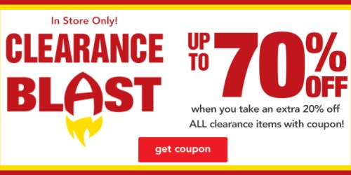 ToysRUs: Rare 20% Off Entire Clearance Toy Purchase In-Store Coupon (Valid Through Today Only!)