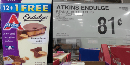 Sam’s Club: Atkins Endulge Peanut Butter Cups 13-Count Boxes Possibly Only 81¢!?