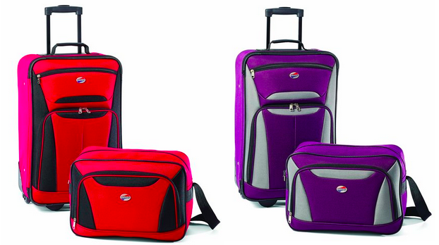 american tourister luggage fieldbrook ii 3 piece set