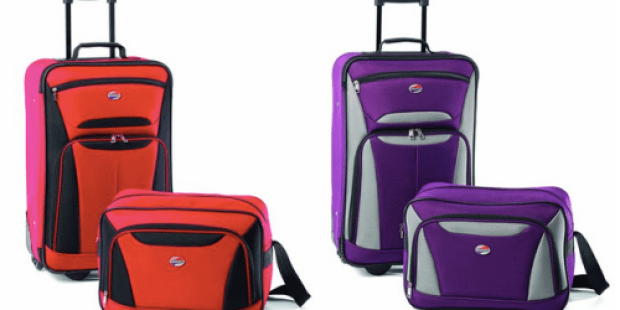 American Tourister Fieldbrook II 2-Piece Luggage Set Only $29.99 Shipped (Regularly $120)