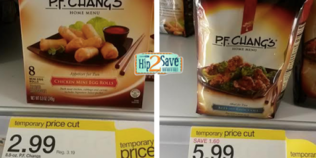 Target: Nice Price Cuts & Coupon Stacks on P.F. Chang’s Frozen Rice, Appetizers AND Entrees