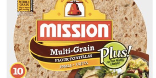 Rare $1/1 ANY Package of Mission Carb Balance or Multigrain Tortillas Coupon