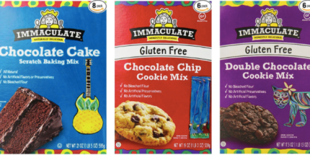 Amazon: Immaculate Baking Chocolate Cake Mix Only $1.21 Per Package + More  (Will Ship With $25 Order)