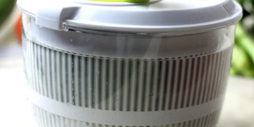Amazon: MIU COLOR Salad Spinner with Crank Handle Only $14.99 with code 4MRXK7SD