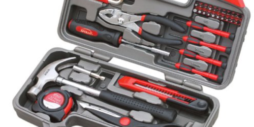 Amazon: Apollo Precision Tools 39-Piece General Tool Set Only $16.99 (Regularly $29.99)