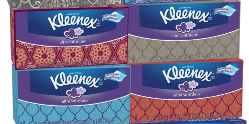 Amazon: Kleenex ULTRA Soft 2-Ply Tissues (Pack of 8) Only $1.27 Per Box Shipped