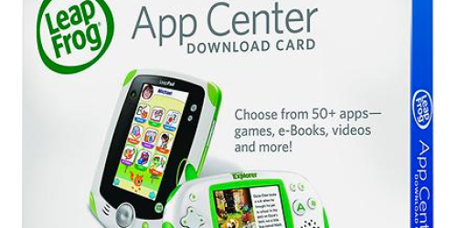 BestBuy.com: $20 LeapFrog App Center Download Card Only $10 + FREE Store Pickup