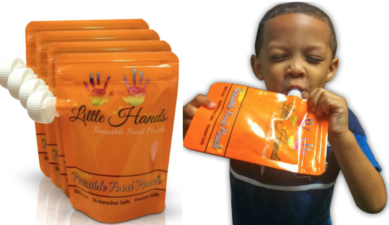 Amazon Nice Deals on Reusable Baby Food Pouches