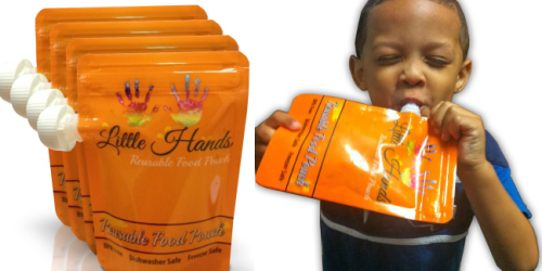 Amazon: Nice Deals on Reusable Baby Food Pouches