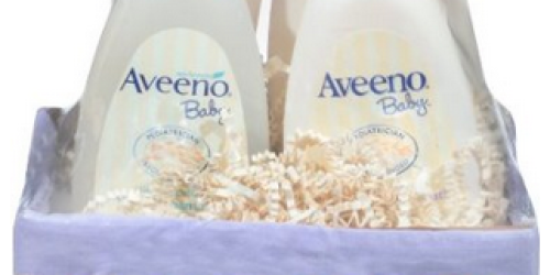 Amazon: 4-Piece Aveeno Baby Bath-Time Solutions Gift Set Only $11.20 Shipped + More