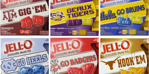 Amazon: JELL-O Brand University Mold Kits (Include 2 Trays & 4 Boxes of Jell-O) as Low as 94¢ Shipped