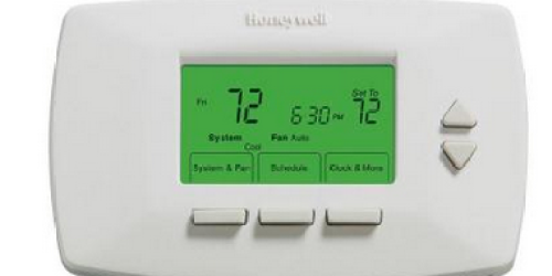 HomeDepot.com: Highly Rated Honeywell 7-Day Programmable Thermostat Only $19.94