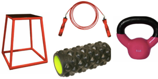Amazon: Up to 50% Off Functional Fitness Workout Essentials (Great Deals on Kettlebells, Jump Ropes & More!)