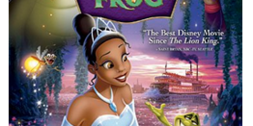 Amazon: Disney’s The Princess and the Frog DVD Only $11.99 (Regularly $19.99)