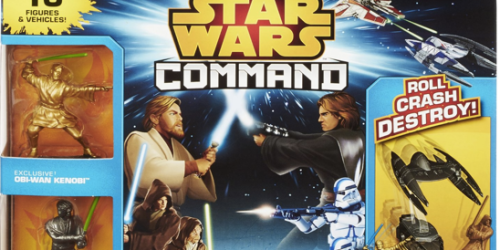 Amazon: Star Wars Command Final Battle Set Only $5.95 (Reg. $16.99!)