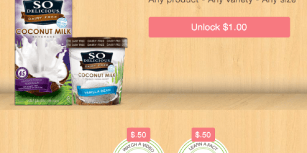 Walmart: Possible FREE So Delicious Dairy Free Coconut Milk After New Ibotta Rebate & Coupon