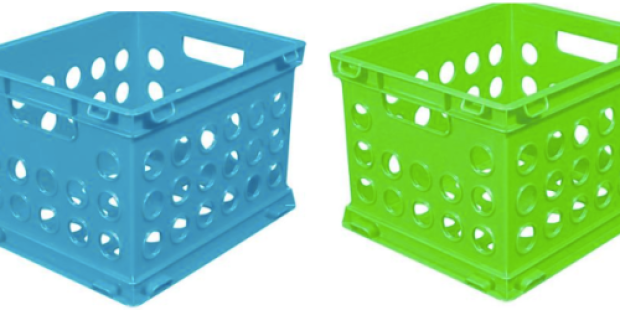 Walmart.com: Sterilite Mini Crates Only $0.50 (Only Available for Store Pickup in Select Locations)