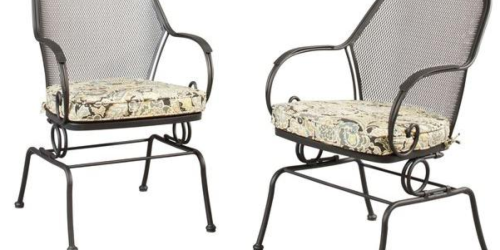 HomeDepot.com: Up to 75% Off Patio Furniture