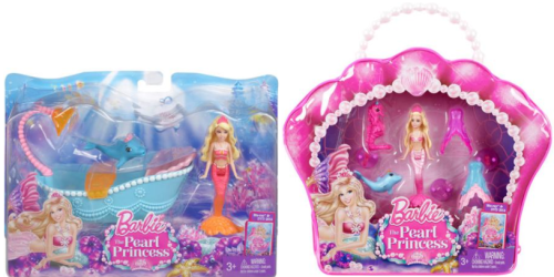 Walmart.com: Barbie in the Pearl Princess Small Doll Play Sets as Low as Only $2 + FREE Store Pickup