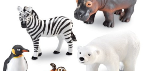 Amazon: Learning Resources Jumbo Zoo Animals 5-piece Set Only $11.05 (Reg. $29.99!) + More Deals