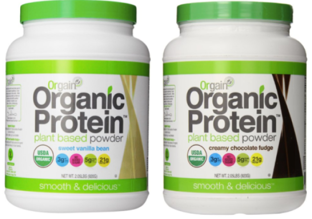 Amazon: Nice Deal on Highly Rated Orgain Organic Protein Plant-Based