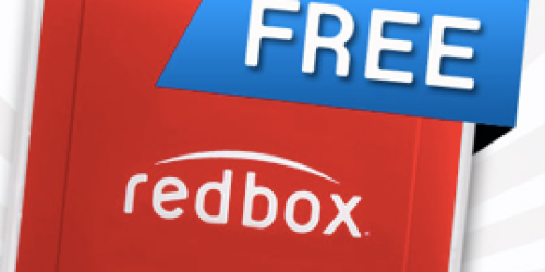 Redbox: Free DVD or Blu-ray Rental Code