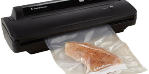 FoodSaver V2244 Vacuum Sealer Only $59.99 Shipped (Reg. $99.99!)