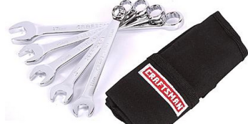 Kmart.com: Craftsman 5-Piece Metric Wrench Set Only $5 (Regularly $9.99)