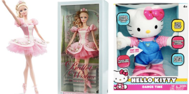 Toy Deals Roundup (Save BIG on Barbie, Hello Kitty, Disney Frozen, Crayola, LeapFrog & More!)