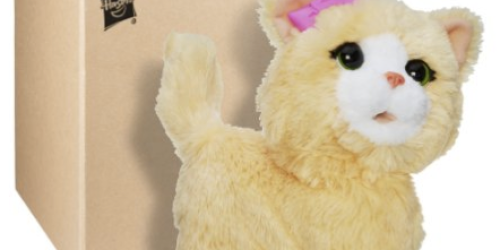 Amazon: FurReal Friends My Bouncin’ Kitty Pet Plush Only $12 (Reg. $26.99!)