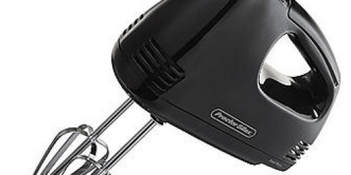 Sears.com: Highly Rated Proctor Silex 5-Speed Hand Mixer Only $4.99 (Regularly $15.99!)