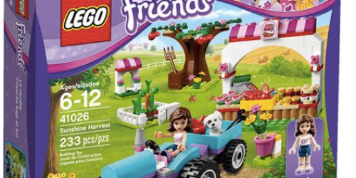 Walmart.com: LEGO Friends Sunshine Harvest Play Set Only $13 (Reg. $19.97!)