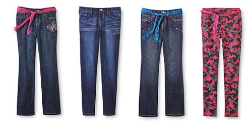 Kmart.com: Girl’s Jeans Only $6.11 (Reg. $16.99!)