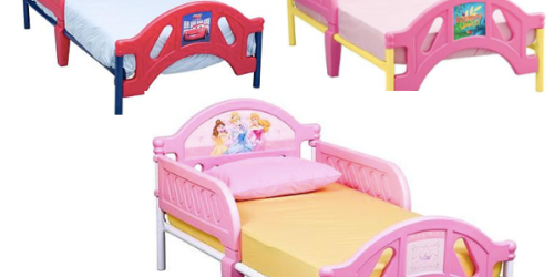 Sears: Disney Cars, Dora the Explorer & Disney Pricess Toddler Beds as Low as $24.99 (Reg. $59.99)