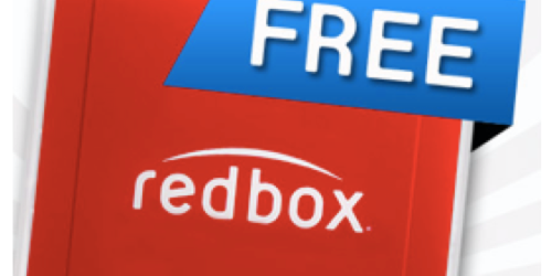 Redbox: FREE 1-Day DVD Rental (Take Survey)