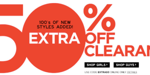 Aeropostale & P.S. from Aeropostale: Extra 50% Off Clearance = Awesome Deals on Hoodies Coats & More