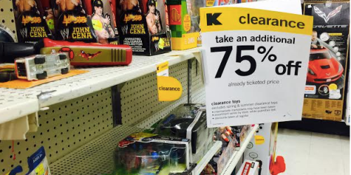 Kmart: Additional 75% Off Toy Clearance