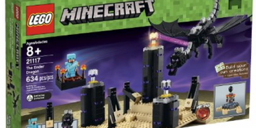 Amazon:  LEGO Minecraft The Ender Dragon Only $59.99 Shipped (Reg. $69.99!)