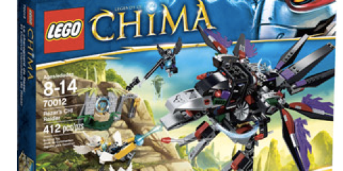 Walmart.com: LEGO Chima Razar CHI Raider Play Set Only $14.81 (Reg. $39.97!)