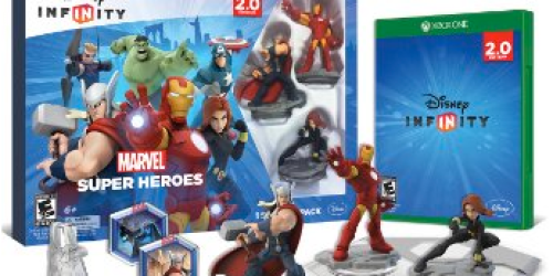 Amazon: Disney INFINITY Marvel Super Heroes Video Game Starter Pack – ALL Platforms $39.99 Shipped