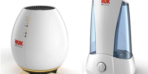 High Value $10/1 NUK Air Purifier & $5/1 NUK Cool Mist Humidifier Coupons