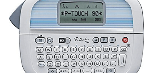 Staples.com: Brother P-Touch Personal Label Maker Only $9.99 (Regularly $29.99!)