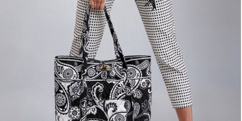 Vera Bradley: Up to 70% Off Select Handbags + FREE Duffel with $100 Purchase & More (Today Only!)