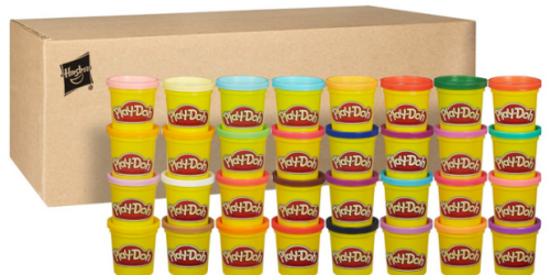 Amazon: Play Doh Mega Pack 36 Cans Only $12.58 (Regularly $24.99) + More